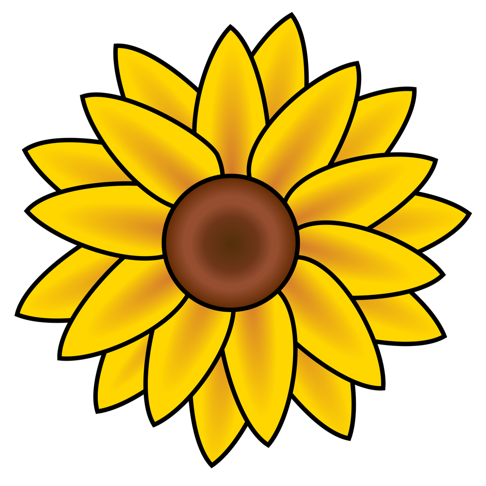 Sunflower-clip-artsvg